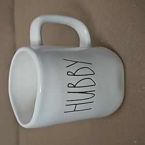 Rea Dunn "HUBBY"mug